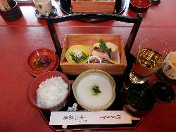 ランチ限定 麦飯とろろ膳