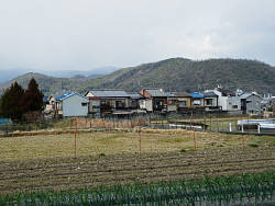 曼殊院通までに見える五山の送り火の東山(法)