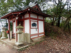 奥の院 後が石室