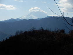 富士山を中心に